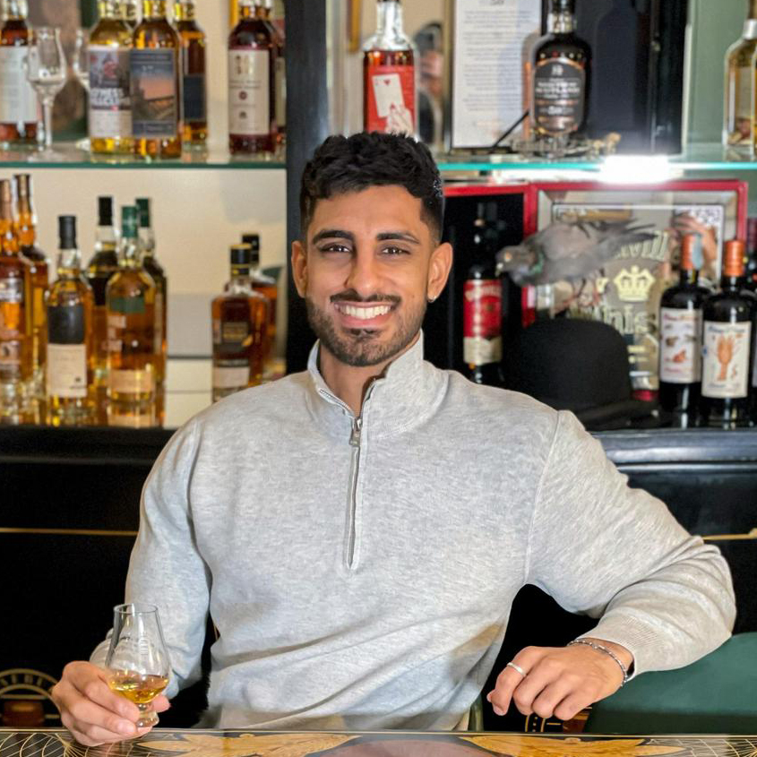 Portrait of Karan Bhalla