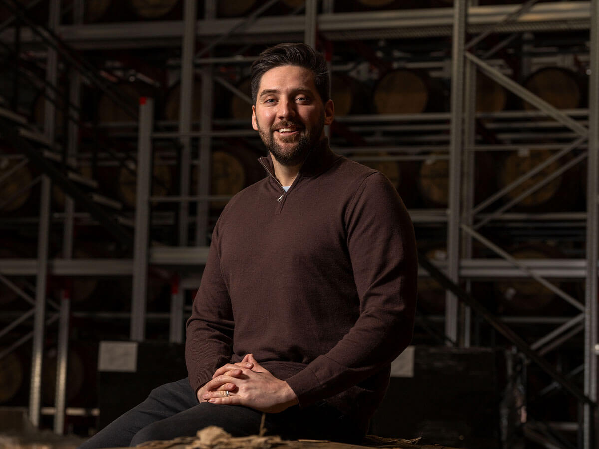 Portrait of Niall Brown